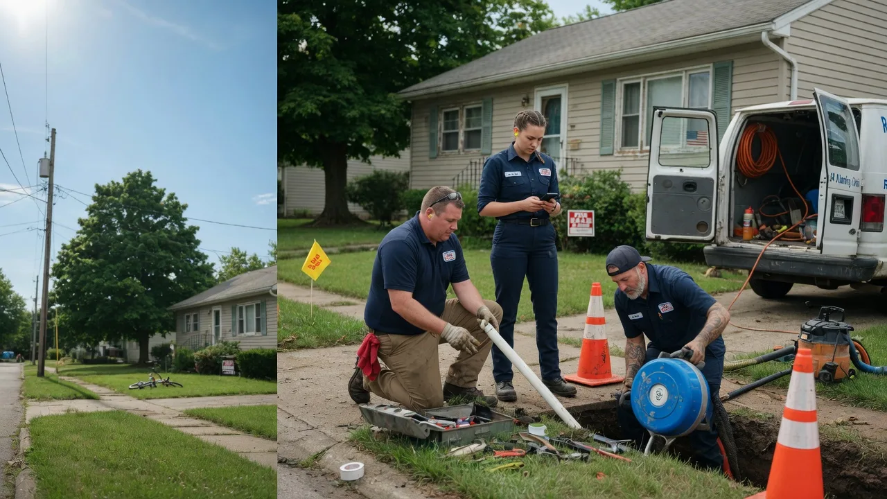 Sewer Line Repair in Boonville, IN near me